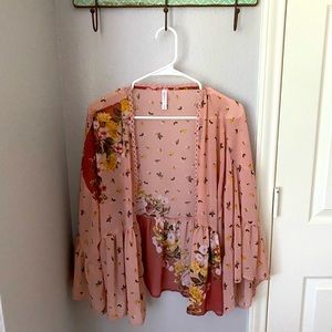 Floral Kimono